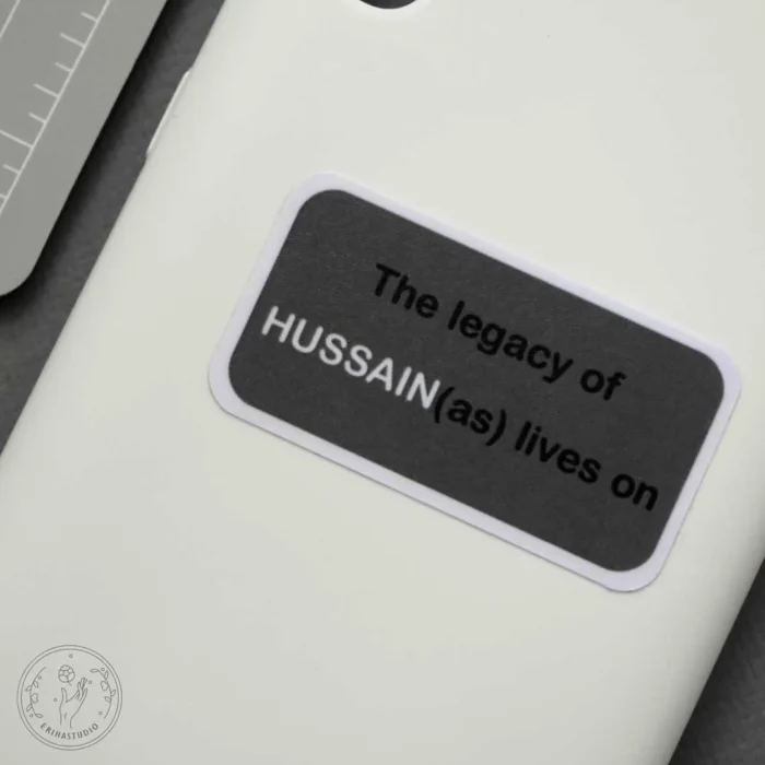 The legacy of HUSSAIN (as) lives on
