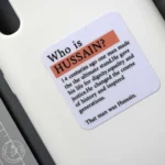 Who is HUSSAIN?