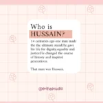 Who is HUSSAIN?