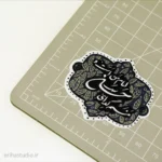 استیکر حسن امام من است و منم گدای حسن