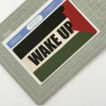 استیکر Wake up فلسطین