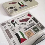 برگه استیکر فلسطین سری 2